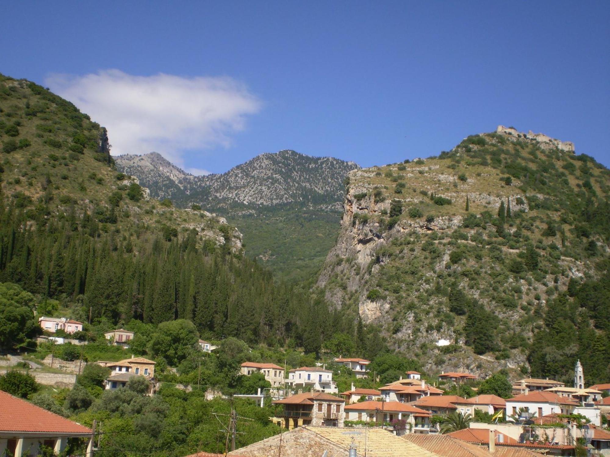 Byzantion Hotel Mystras Exterior photo