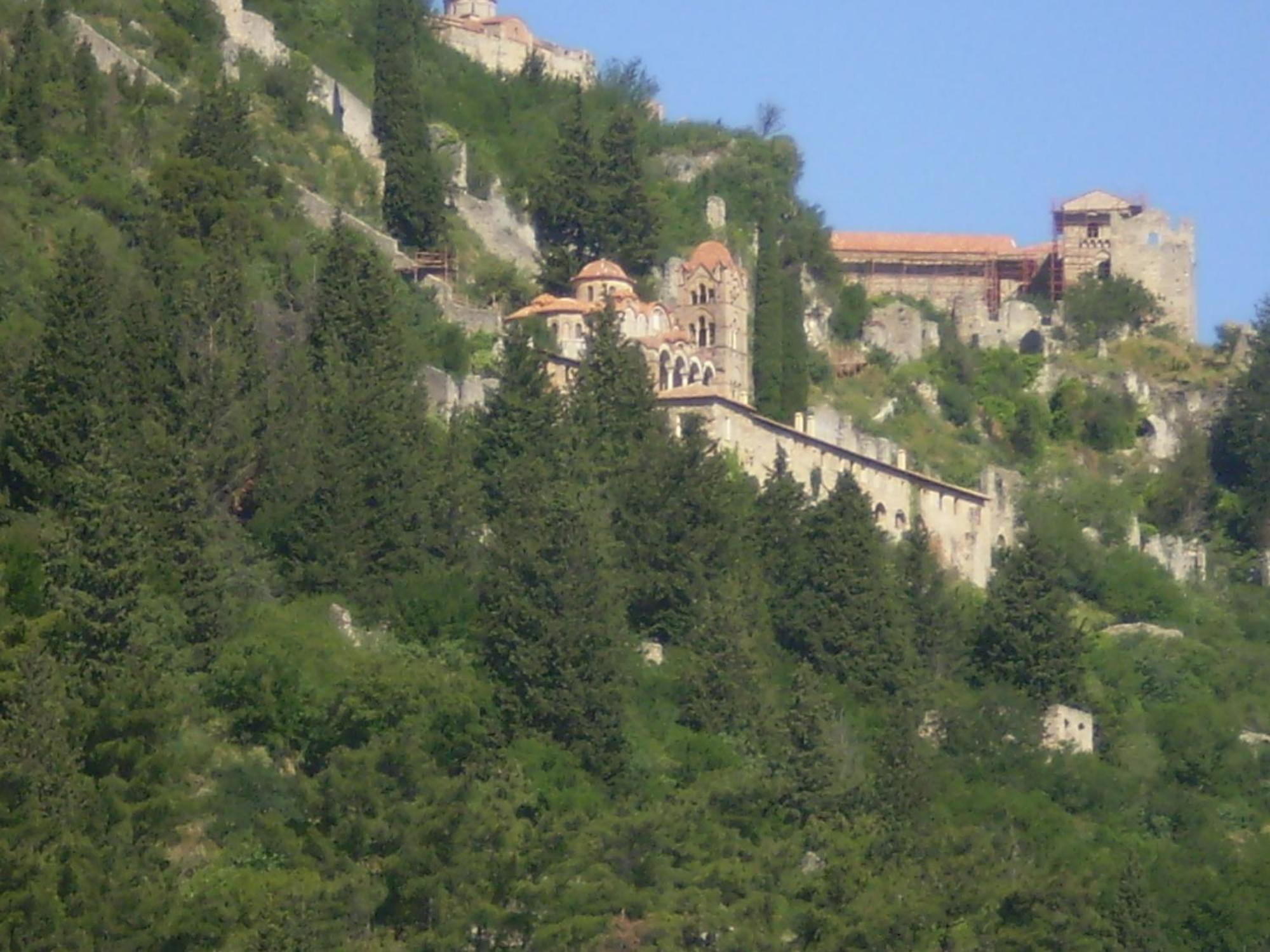 Byzantion Hotel Mystras Exterior photo